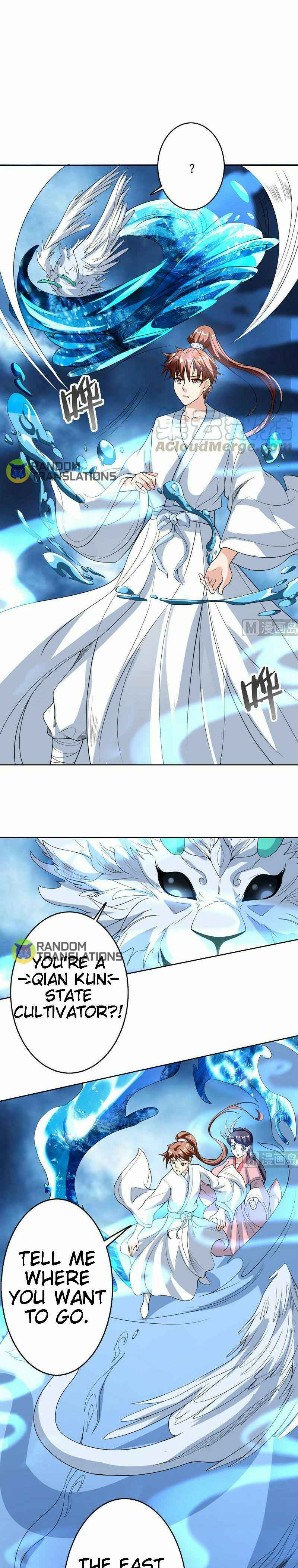 Divine Beast System Chapter 145 5